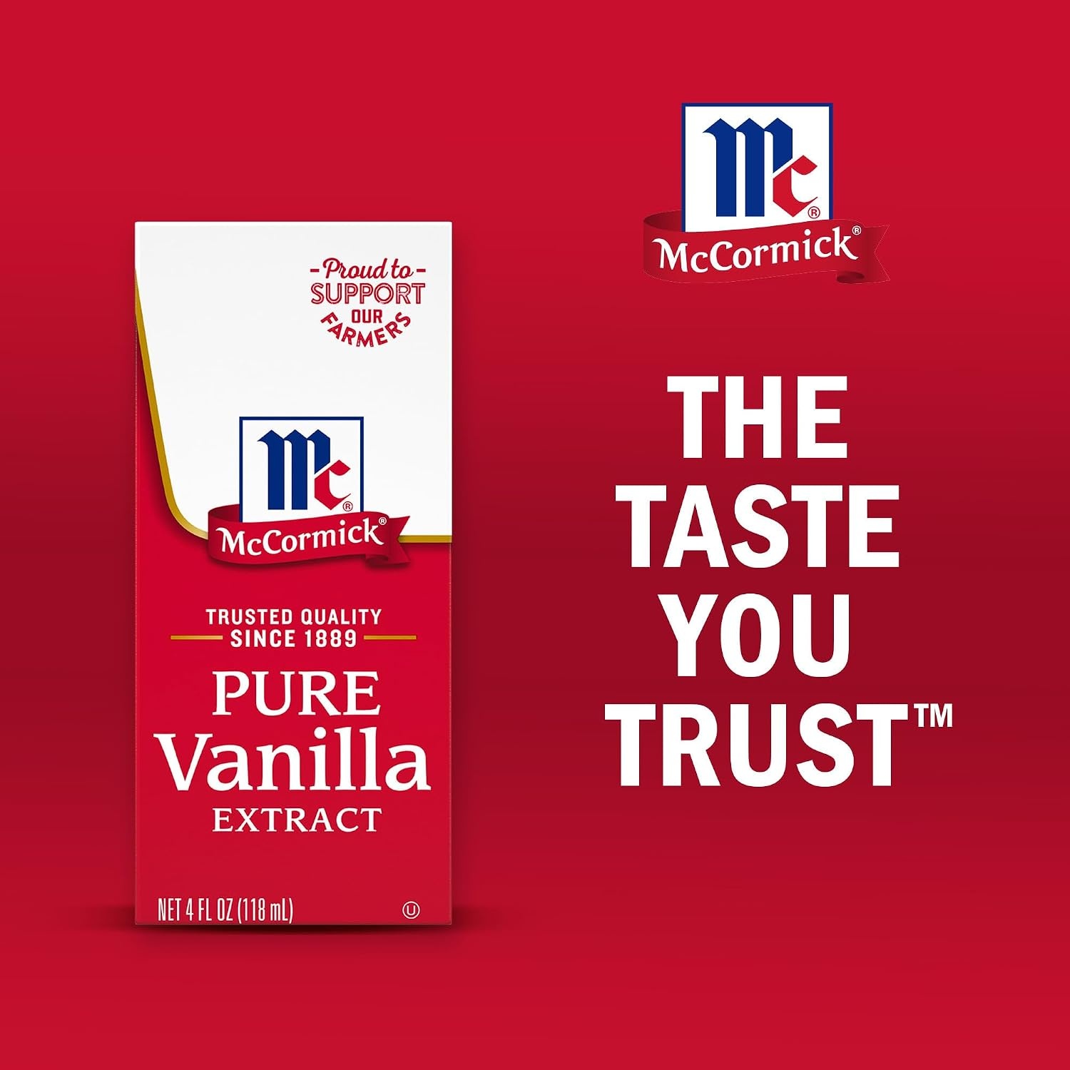 image:imageMcCormick Vanilla Extract Pure No Corn Syrup Gluten Free Kosher Rich Sweet Flavor and Aroma for Baking and Savory Dishes 8 fl oz4 Fl Oz Pack of 1
