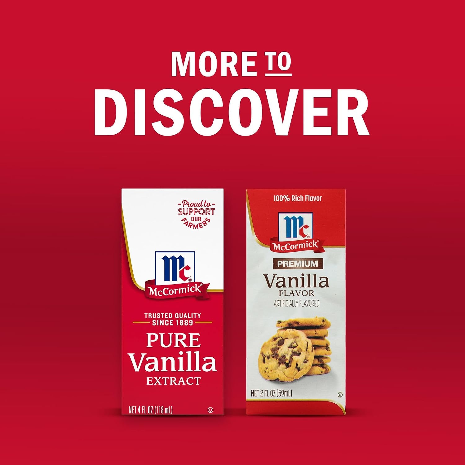 image:imageMcCormick Vanilla Extract Pure No Corn Syrup Gluten Free Kosher Rich Sweet Flavor and Aroma for Baking and Savory Dishes 8 fl oz4 Fl Oz Pack of 1