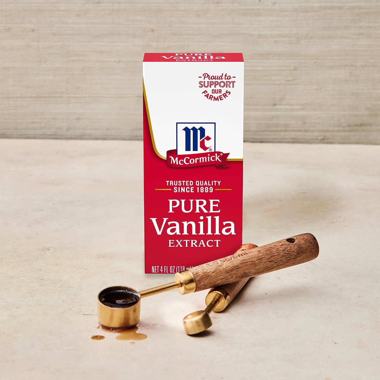 image:imageMcCormick Vanilla Extract Pure No Corn Syrup Gluten Free Kosher Rich Sweet Flavor and Aroma for Baking and Savory Dishes 8 fl oz4 Fl Oz Pack of 1