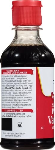 image:imageMcCormick Vanilla Extract Pure No Corn Syrup Gluten Free Kosher Rich Sweet Flavor and Aroma for Baking and Savory Dishes 8 fl oz8 Fl Oz Pack of 1