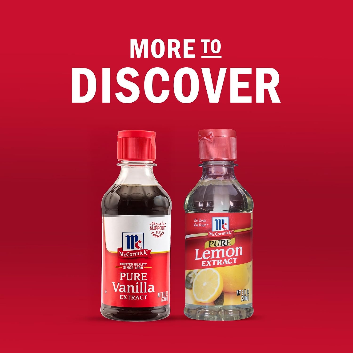 image:imageMcCormick Vanilla Extract Pure No Corn Syrup Gluten Free Kosher Rich Sweet Flavor and Aroma for Baking and Savory Dishes 8 fl oz8 Fl Oz Pack of 1