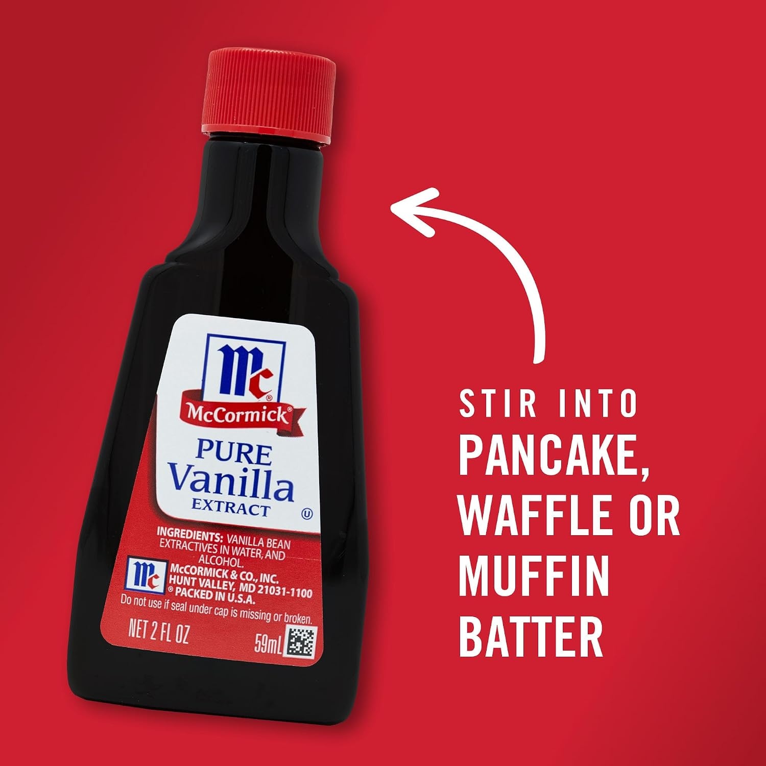 image:imageMcCormick Vanilla Extract Pure No Corn Syrup Gluten Free Rich Sweet Flavor and Aroma for Baking and Savory Dishes 2 fl oz