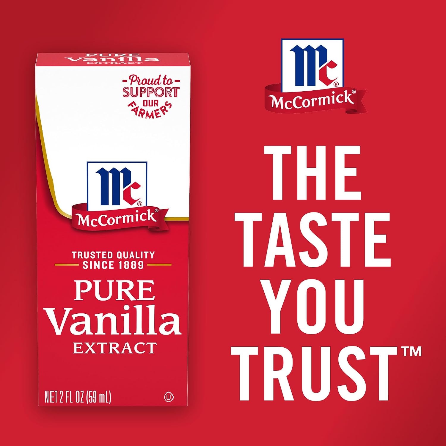 image:imageMcCormick Vanilla Extract Pure No Corn Syrup Gluten Free Rich Sweet Flavor and Aroma for Baking and Savory Dishes 2 fl oz