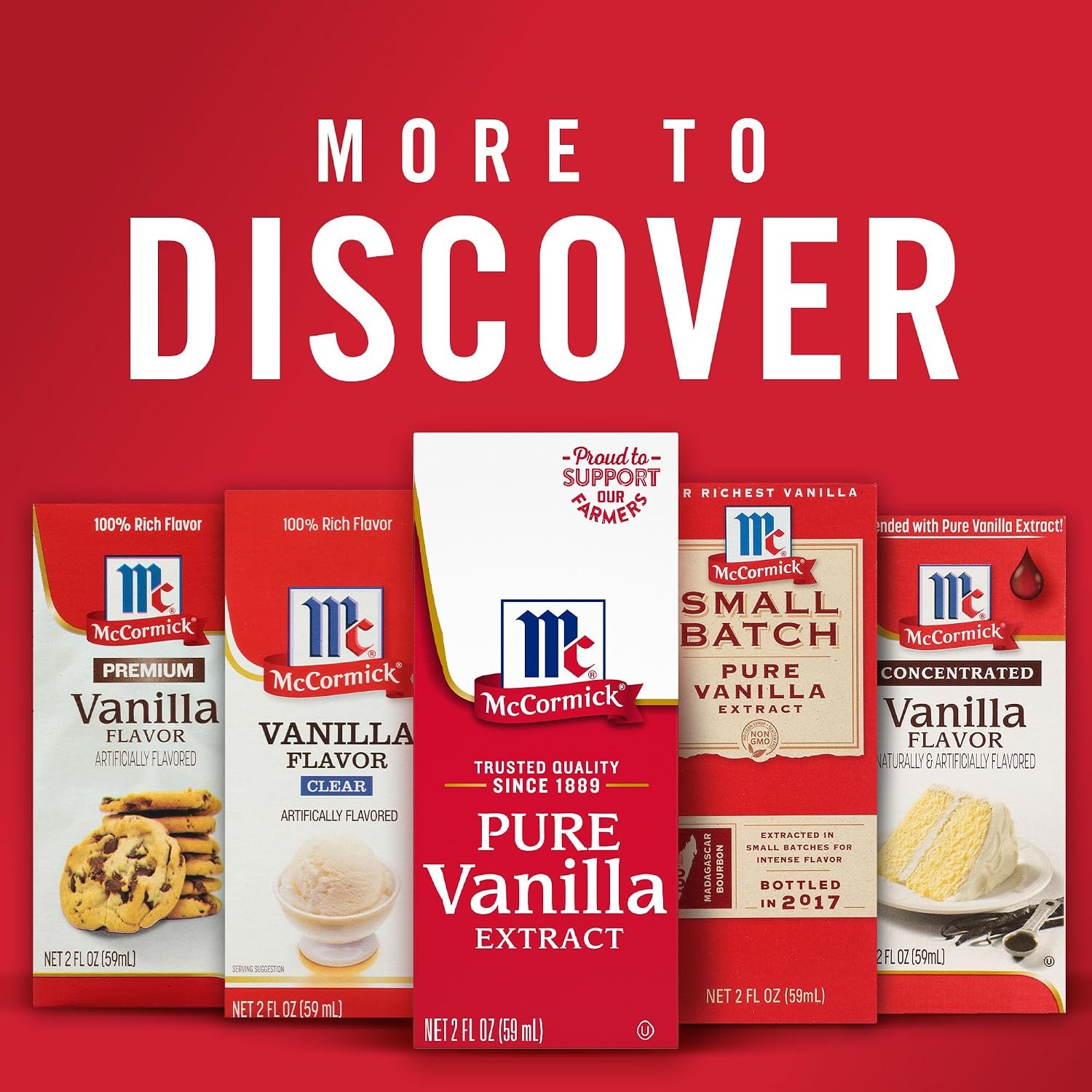 image:imageMcCormick Vanilla Extract Pure No Corn Syrup Gluten Free Rich Sweet Flavor and Aroma for Baking and Savory Dishes 2 fl oz