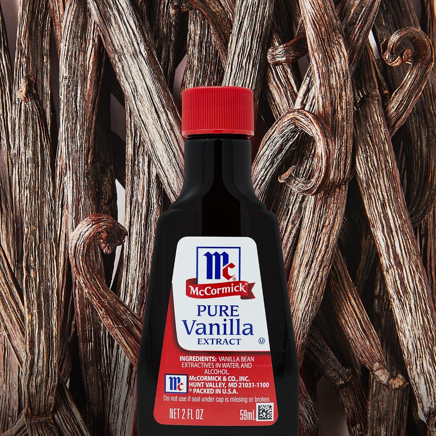 image:imageMcCormick Vanilla Extract Pure No Corn Syrup Gluten Free Rich Sweet Flavor and Aroma for Baking and Savory Dishes 2 fl oz
