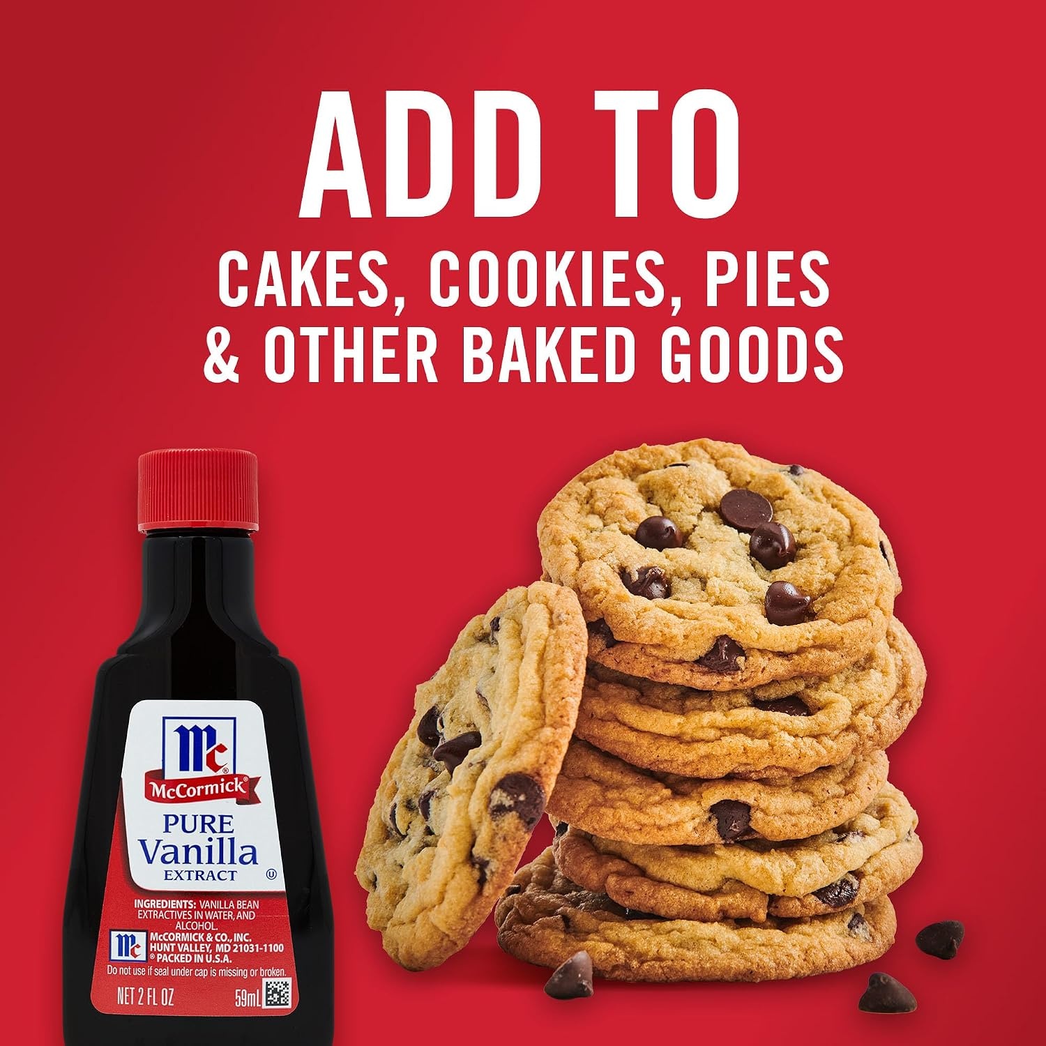 image:imageMcCormick Vanilla Extract Pure No Corn Syrup Gluten Free Rich Sweet Flavor and Aroma for Baking and Savory Dishes 2 fl oz