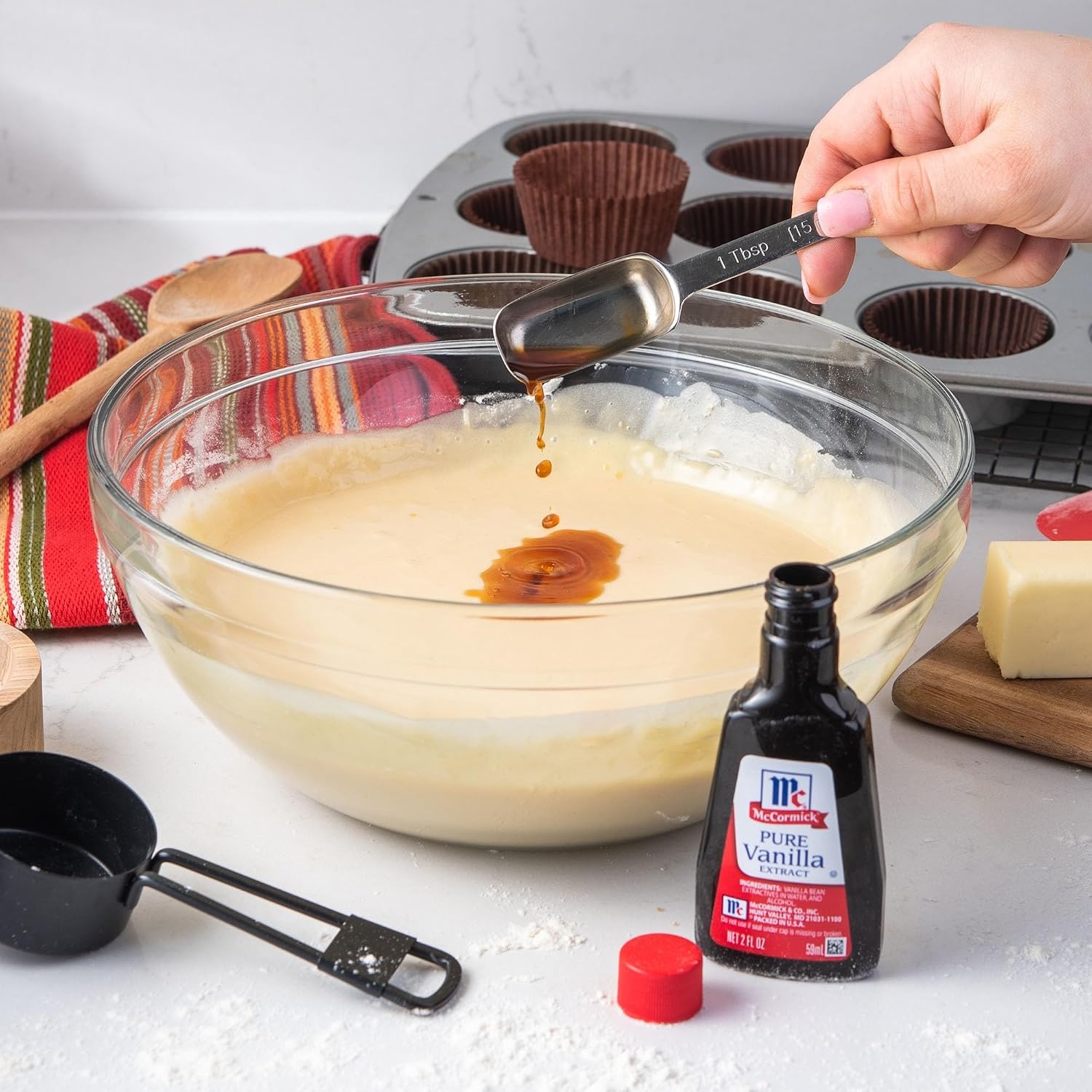 image:imageMcCormick Vanilla Extract Pure No Corn Syrup Gluten Free Rich Sweet Flavor and Aroma for Baking and Savory Dishes 2 fl oz
