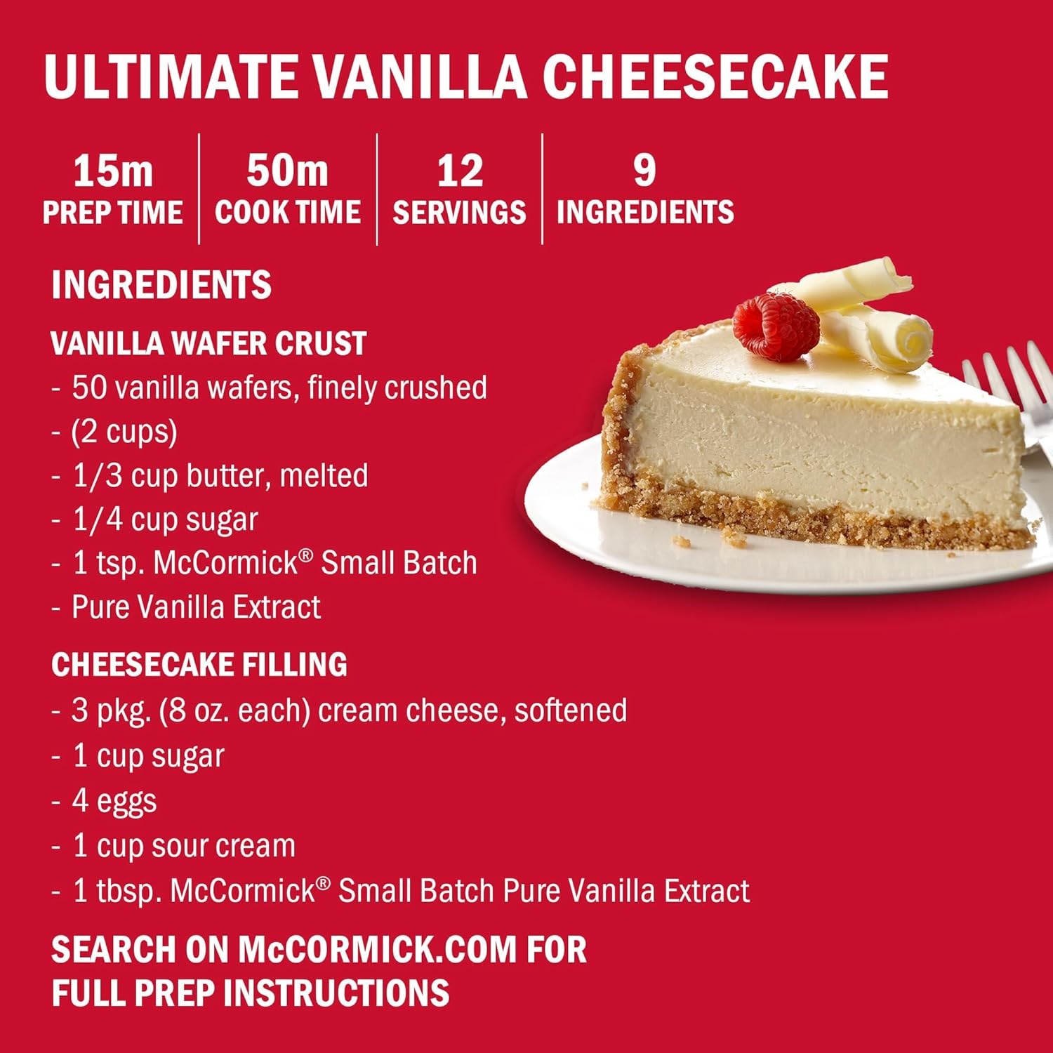 image:imageMcCormick Vanilla Extract Pure Small Batch No Corn Syrup Gluten Free Kosher Bold Made From Beans Harvested in Madagascar Extracted in Small Batches for Big Flavor 2 fl oz