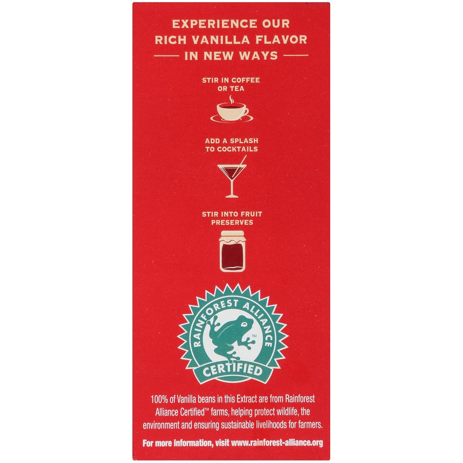 image:imageMcCormick Vanilla Extract Pure Small Batch No Corn Syrup Gluten Free Kosher Bold Made From Beans Harvested in Madagascar Extracted in Small Batches for Big Flavor 2 fl oz