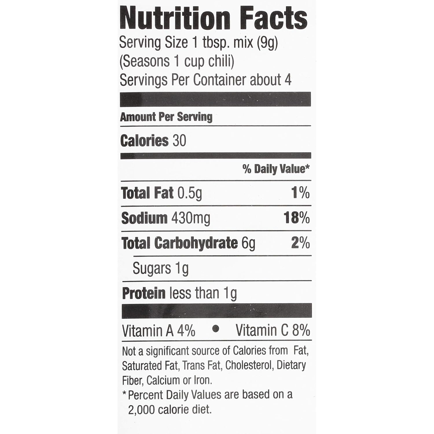 image:imageMcCormick White Chicken Chili Seasoning Mix 125 oz Pack of 12125 Ounce Pack of 1