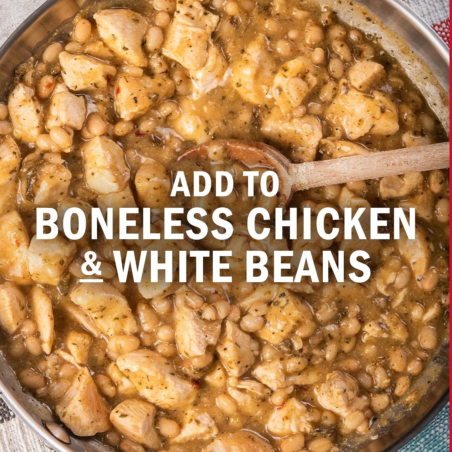 image:imageMcCormick White Chicken Chili Seasoning Mix 125 oz Pack of 12125 Ounce Pack of 1
