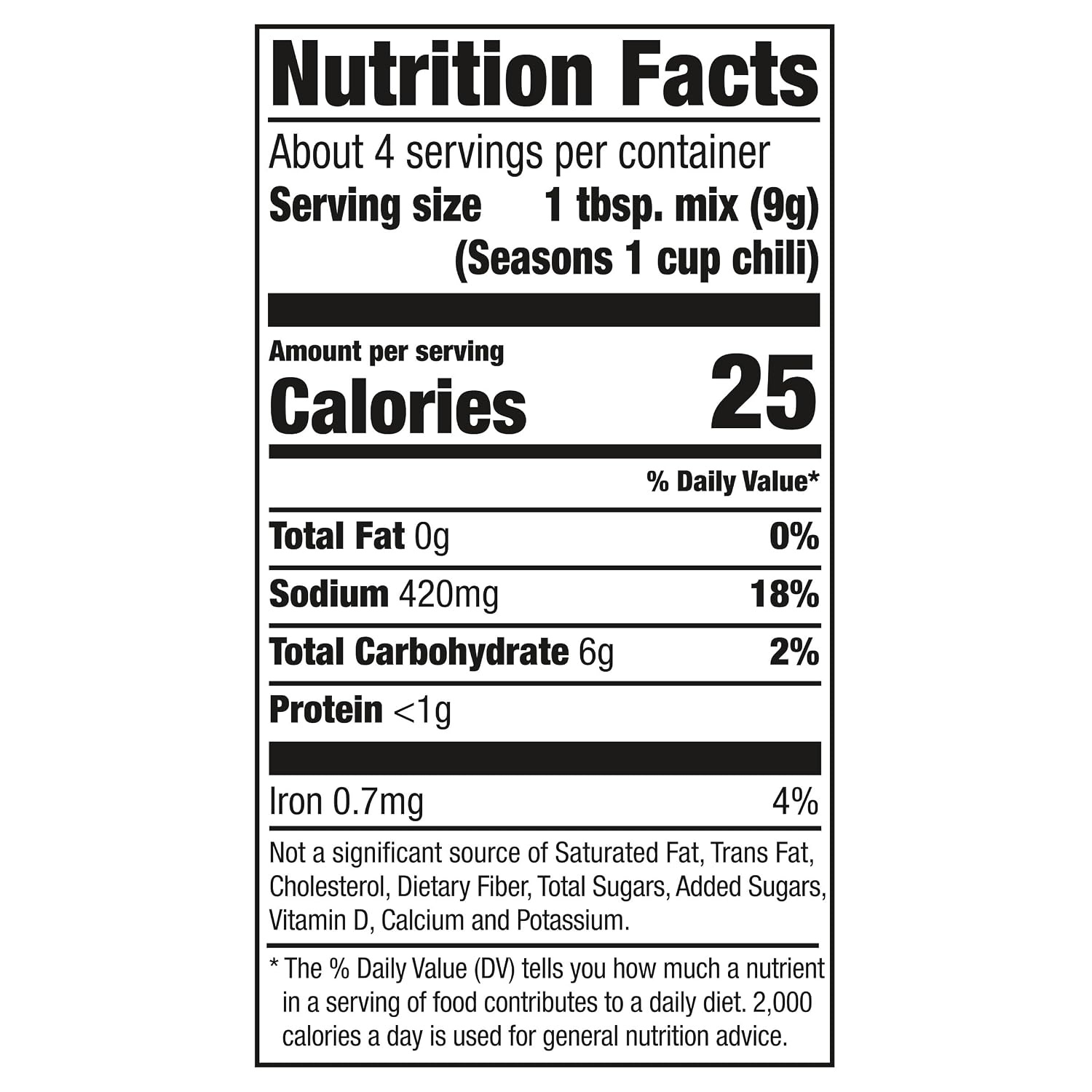 image:imageMcCormick White Chicken Chili Seasoning Mix 125 oz Pack of 12125 Ounce Pack of 1