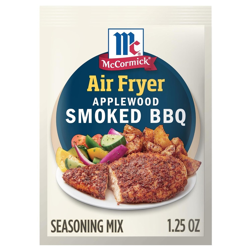 image:imageMcCormick Air Fryer Applewood Smoked BBQ Seasoning Mix 125 oz