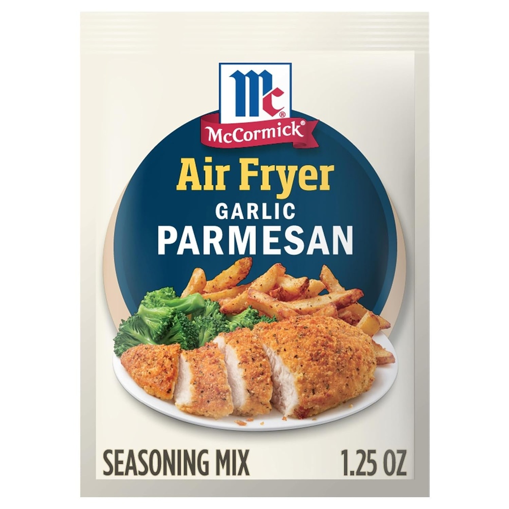 image:imageMcCormick Air Fryer Garlic Parmesan Seasoning Mix 125 oz