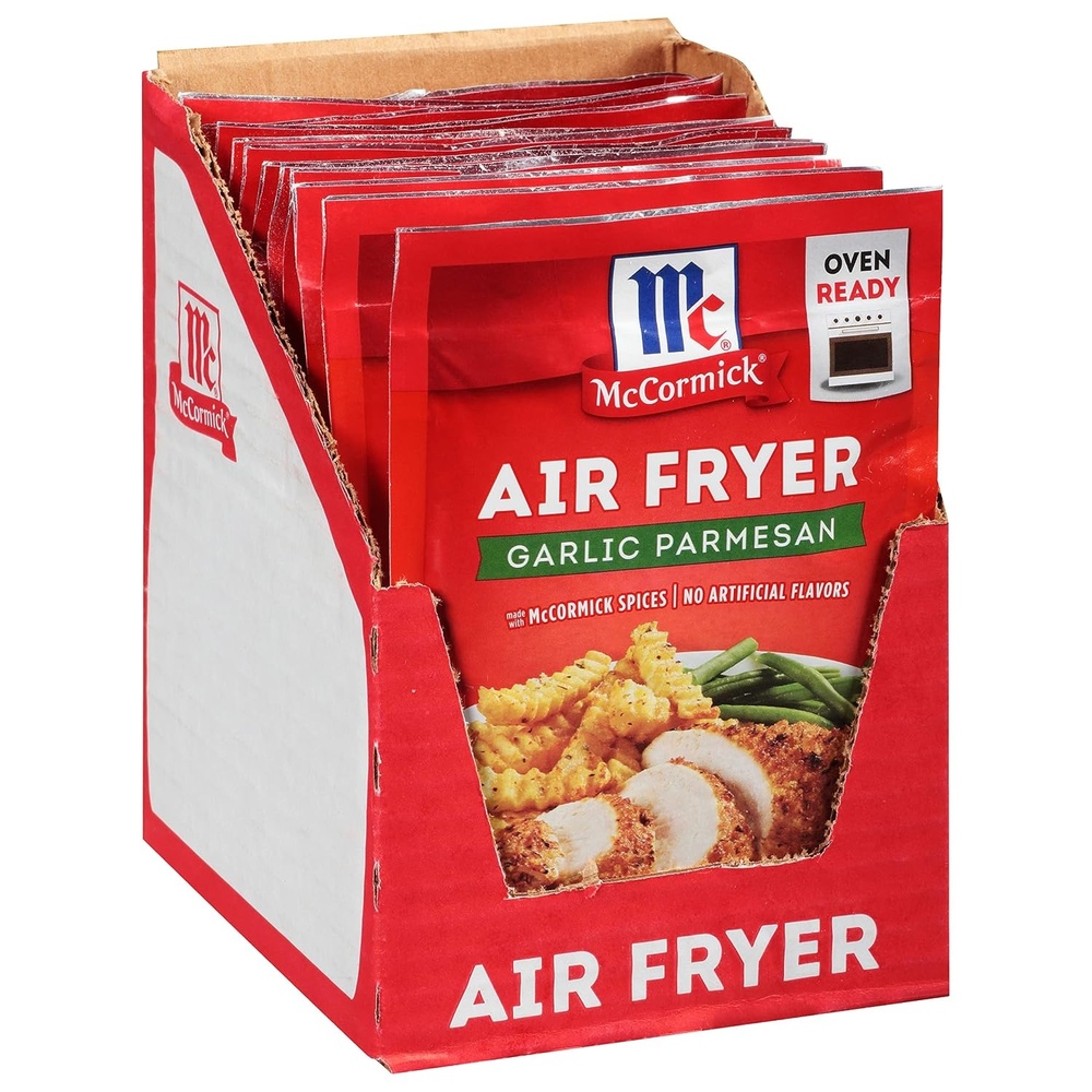 image:imageMcCormick Air Fryer Garlic Parmesan Seasoning Mix 125 oz Pack of 12