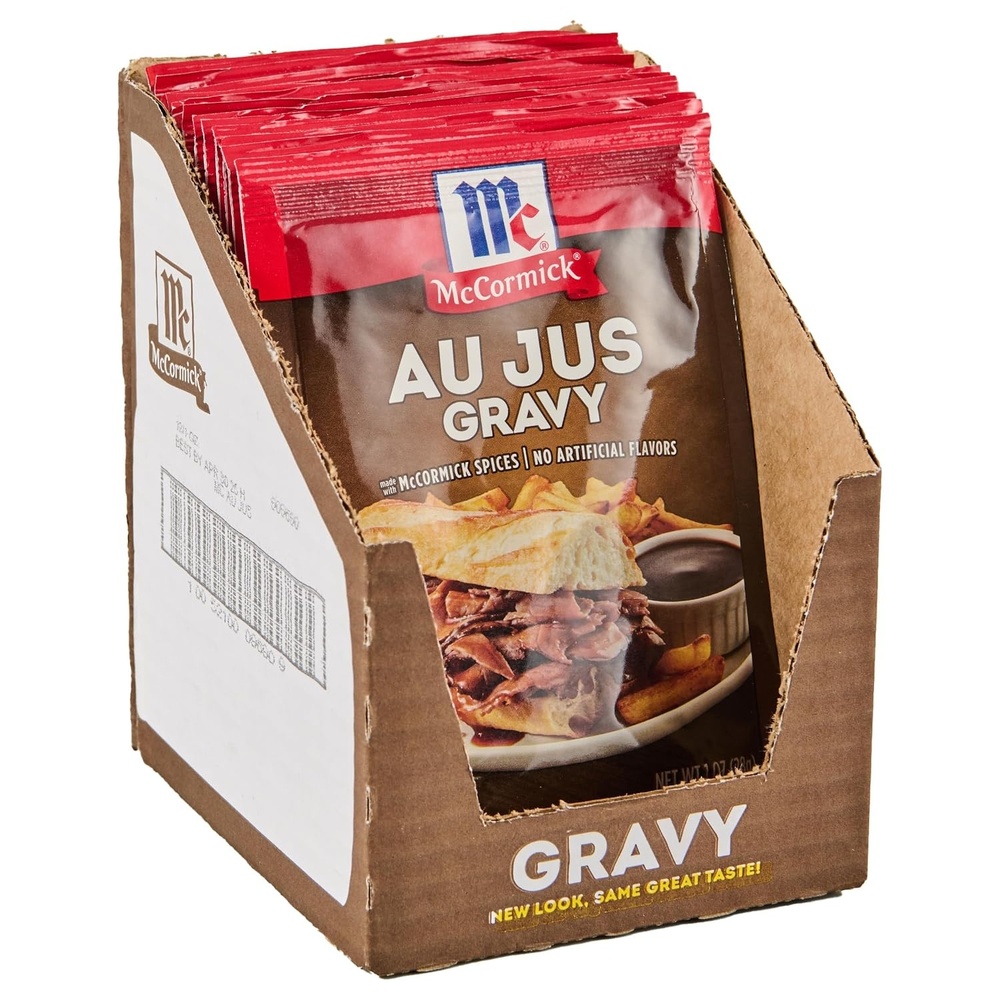 image:imageMcCormick Au Jus Gravy Mix 1 oz Pack of 12Au Jus Gravy