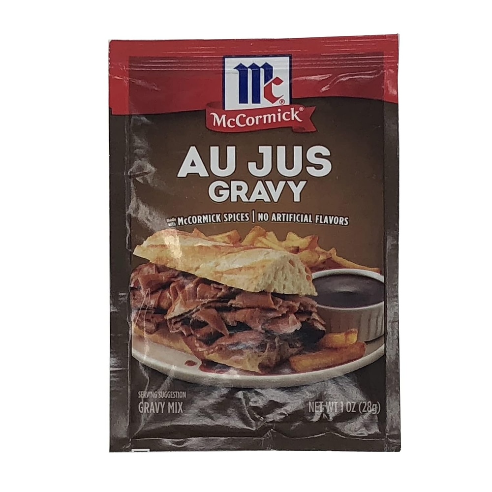 image:imageMcCormick Au Jus Gravy Mix 1 oz Pack of 12Beef