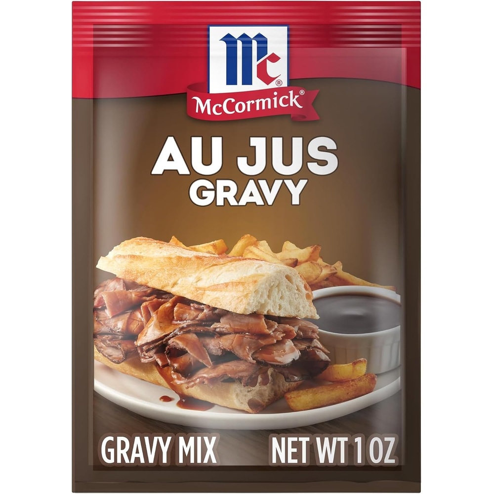 image:imageMcCormick Au Jus Gravy Mix 1 oz1 Ounce Pack of 12