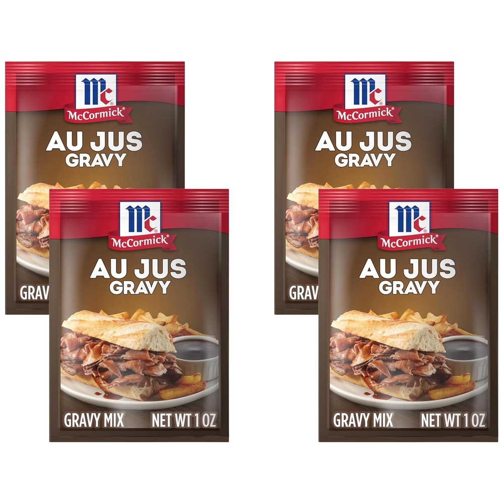 image:imageMcCormick Au Jus Gravy Mix 1 oz1 Ounce Pack of 4