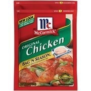 McCormick Bag ‘n Season Original Chicken Cooking Bag & Seasoning Mix, 1.25 oz (Pack of 6)(1.25 Ounce (Pack of 1))