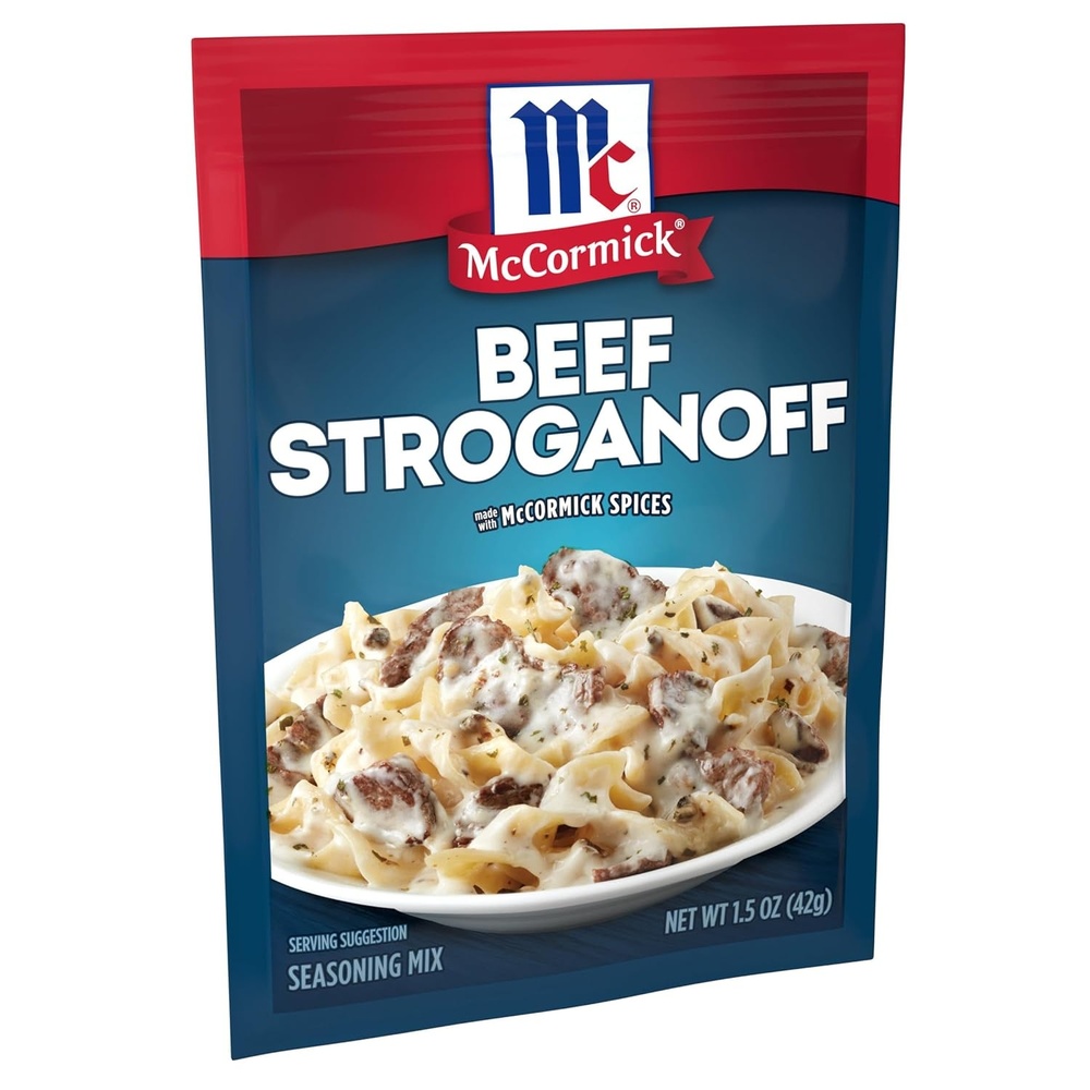 image:imageMcCormick Beef Stroganoff Seasoning Mix 15 oz15 Ounce Pack of 1