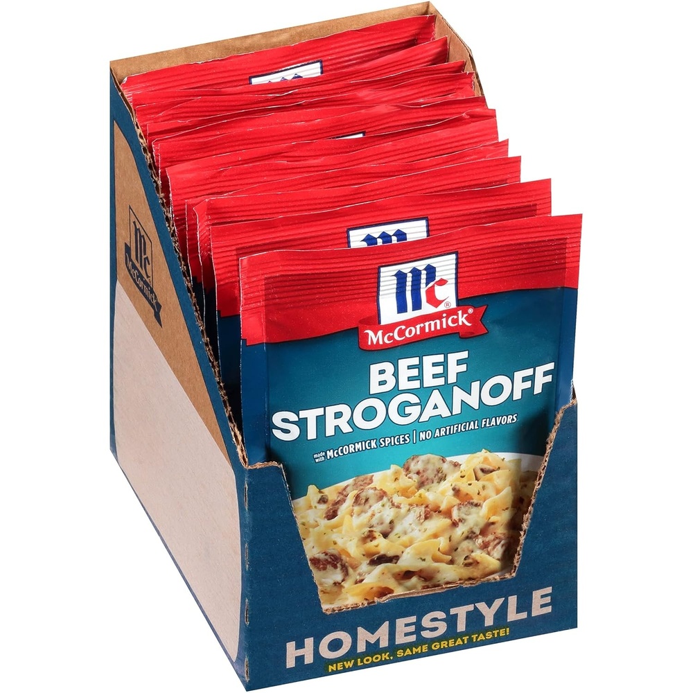 image:imageMcCormick Beef Stroganoff Seasoning Mix 15 oz15 Ounce Pack of 12