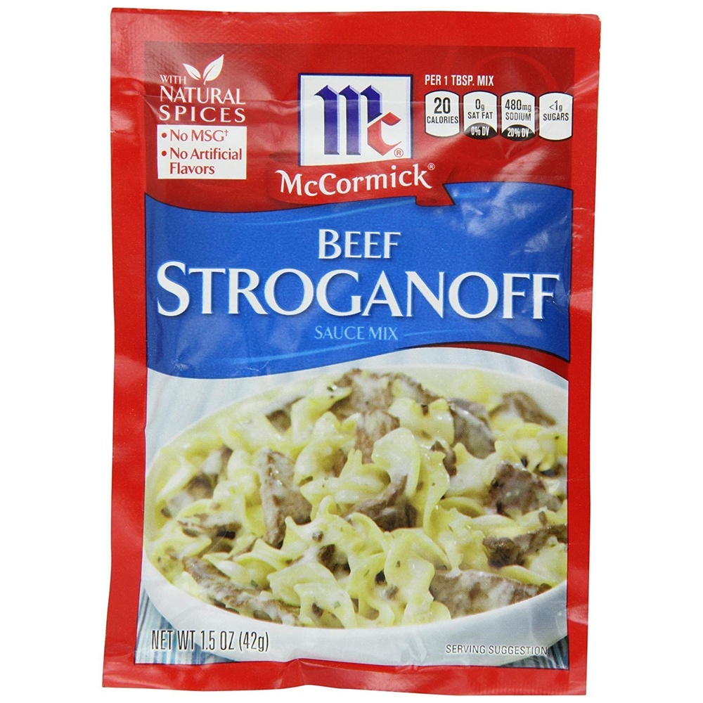 image:imageMcCormick Beef Stroganoff Seasoning Mix 15 oz15 Ounce Pack of 4