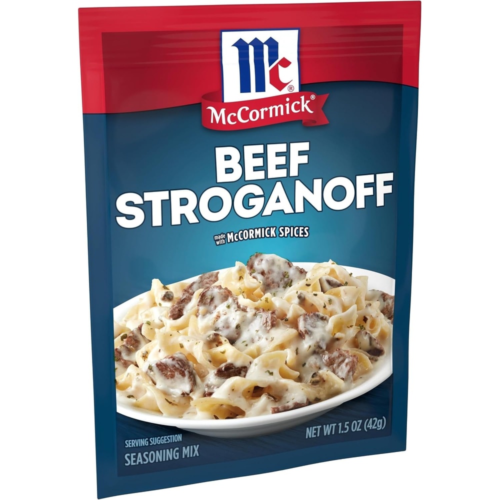 image:imageMcCormick Beef Stroganoff Seasoning Mix 15 oz15 Ounce Pack of 6