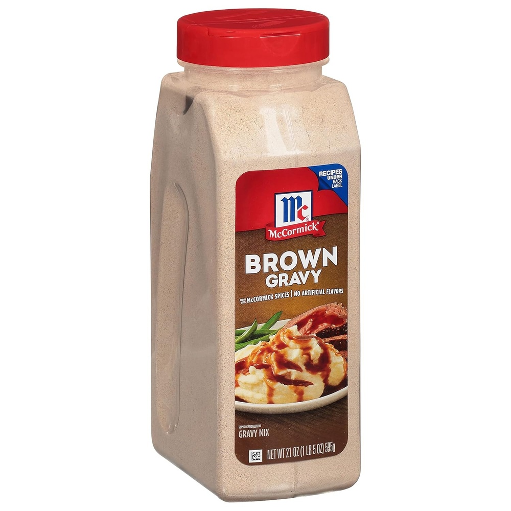 image:imageMcCormick Brown Gravy Mix 087 oz Pack of 24Caramel