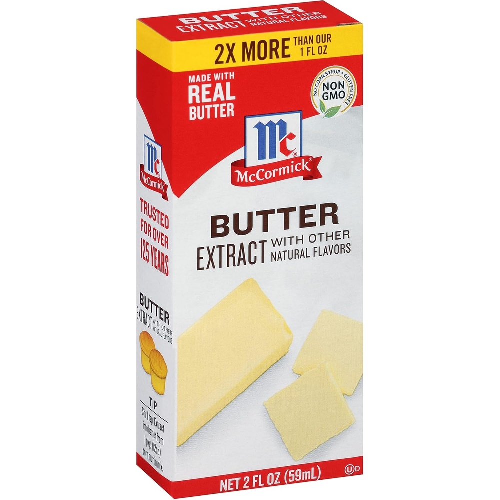 image:imageMcCormick Butter Extract with Other Natural Flavors 2 fl oz Pack of 6