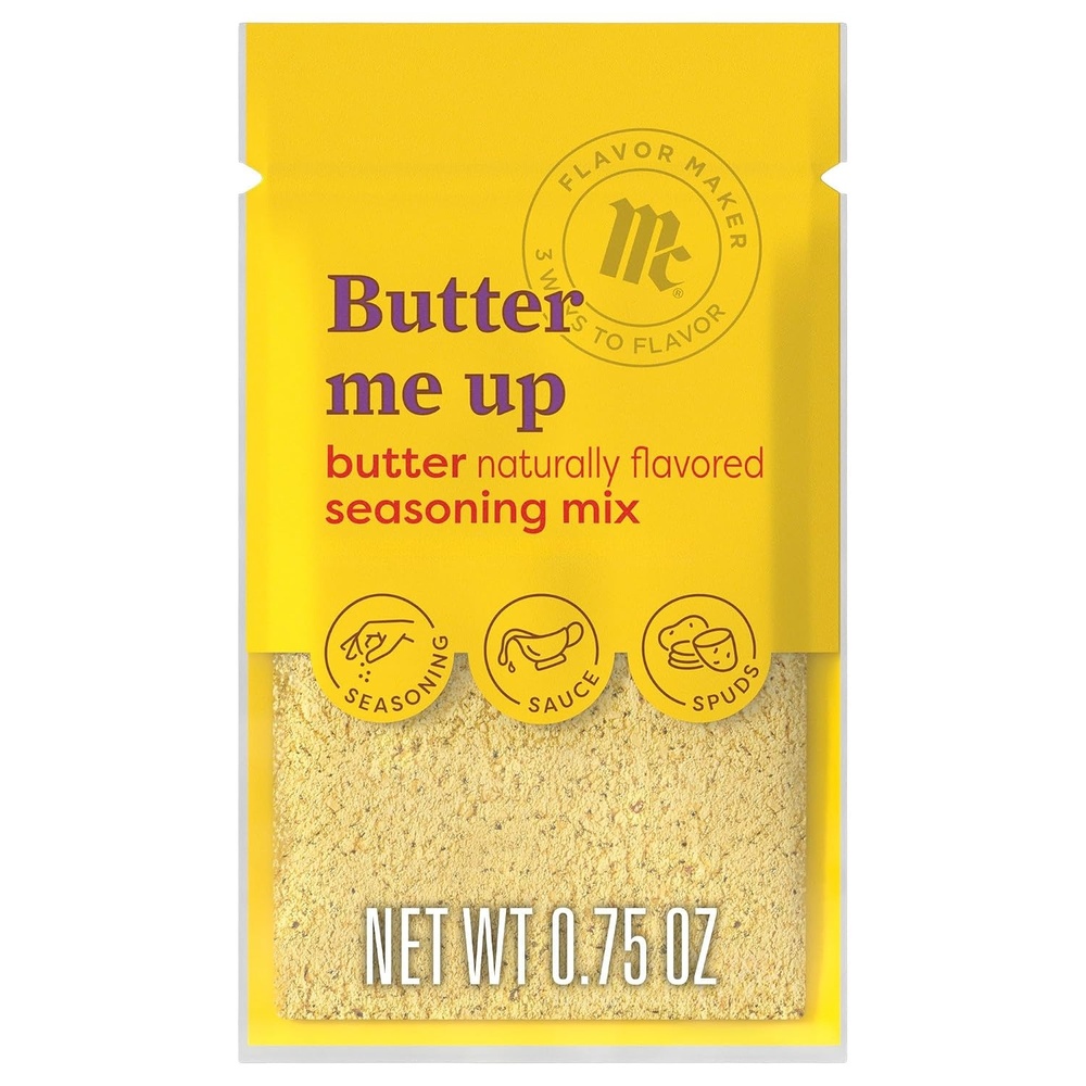 image:imageMcCormick Butter Seasoning Mix Flavor Maker 075 oz Pack of 12Butter