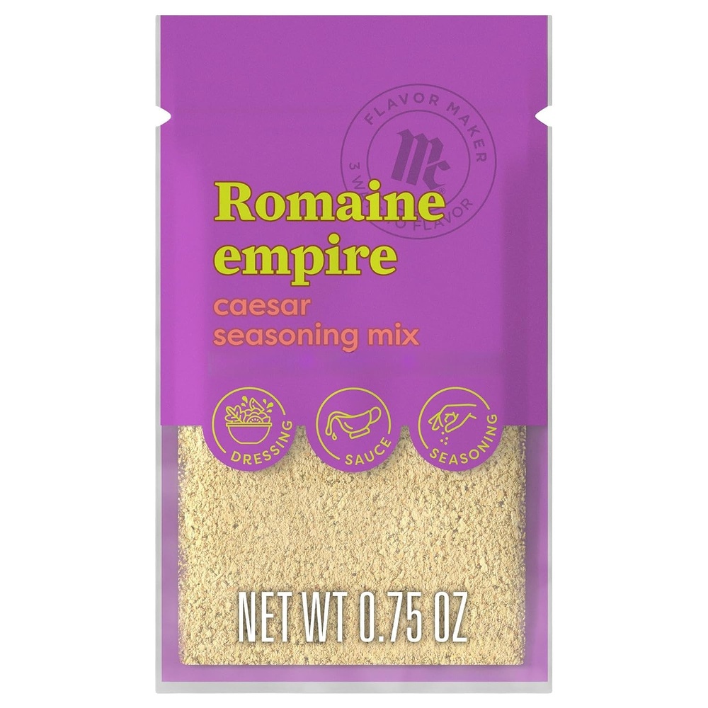 image:imageMcCormick Butter Seasoning Mix Flavor Maker 075 oz Pack of 12Caesar