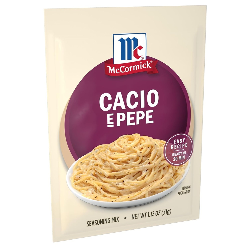 image:imageMcCormick Cacio e Pepe Seasoning Mix 112 oz Pack of 12