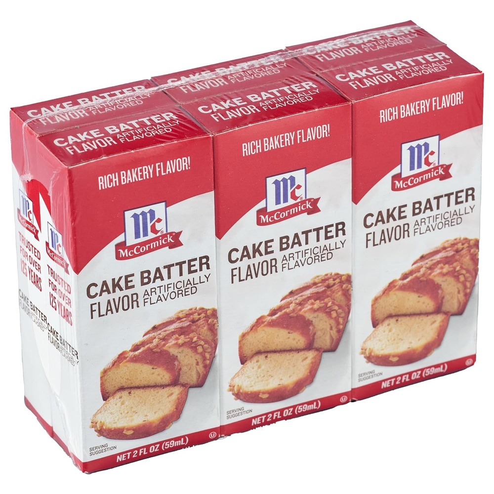image:imageMcCormick Cake Batter Flavor 2 fl oz Pack of 62 Fl Oz Pack of 6