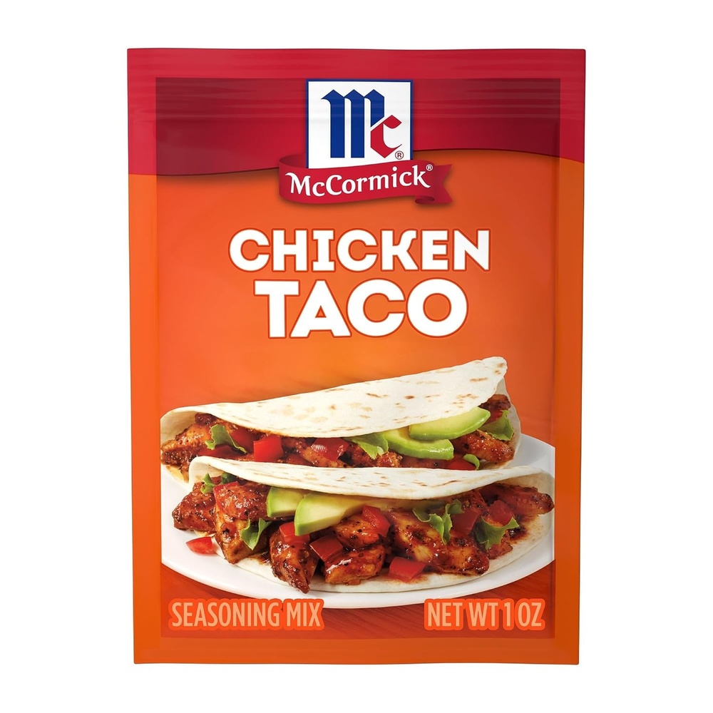image:imageMcCormick Cheesy Taco Seasoning Mix 112 oz Pack of 121 Ounce Pack of 1