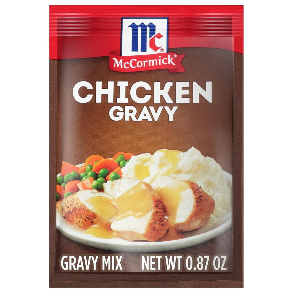 image:imageMcCormick Chicken Gravy Mix 087 oz Pack of 24Chicken
