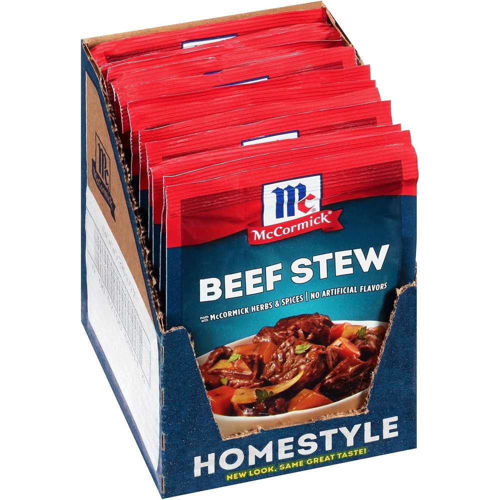 image:imageMcCormick Classic Beef Stew Seasoning Mix Packet 15 oz15 Ounce Pack of 12