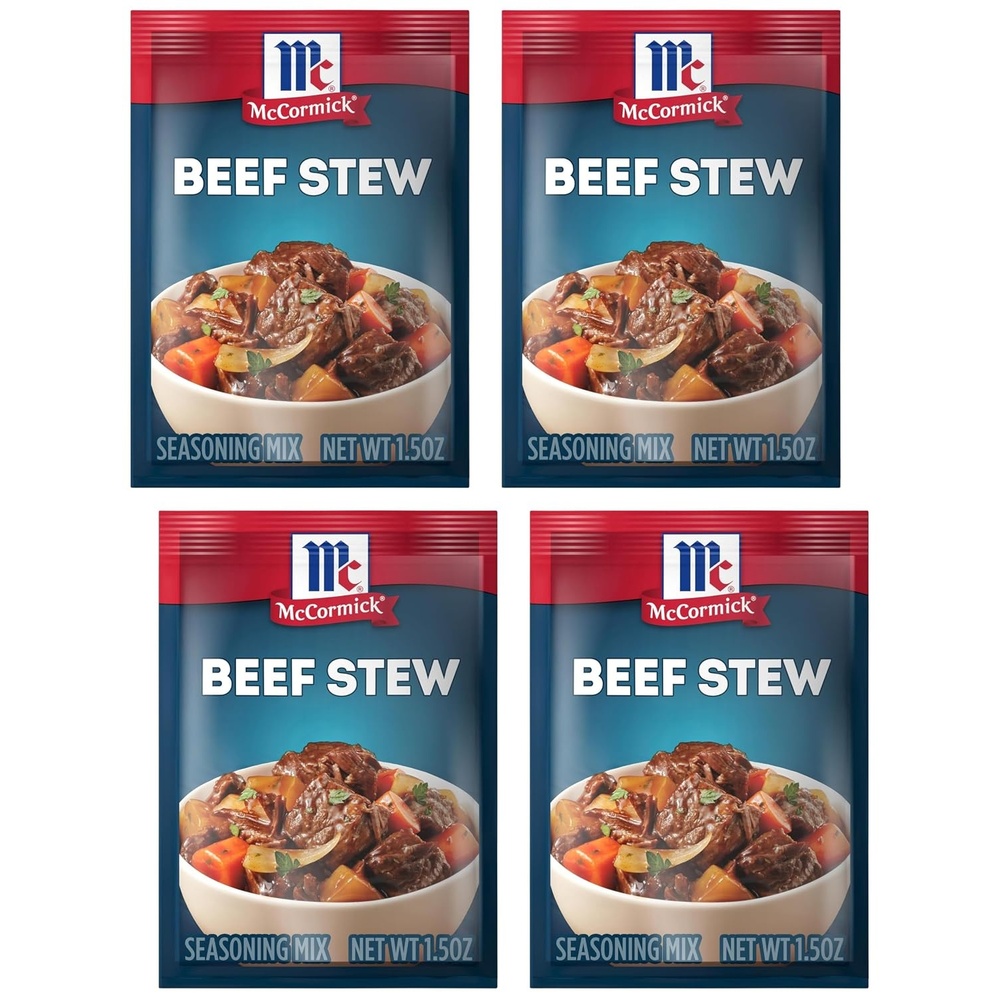 image:imageMcCormick Classic Beef Stew Seasoning Mix Packet 15 oz15 Ounce Pack of 4