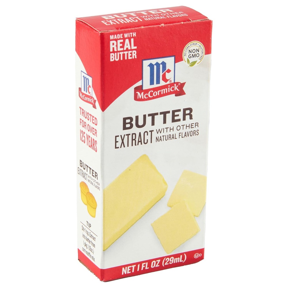 image:imageMcCormick Coconut Extract with Other Natural Flavors 2 fl ozButter
