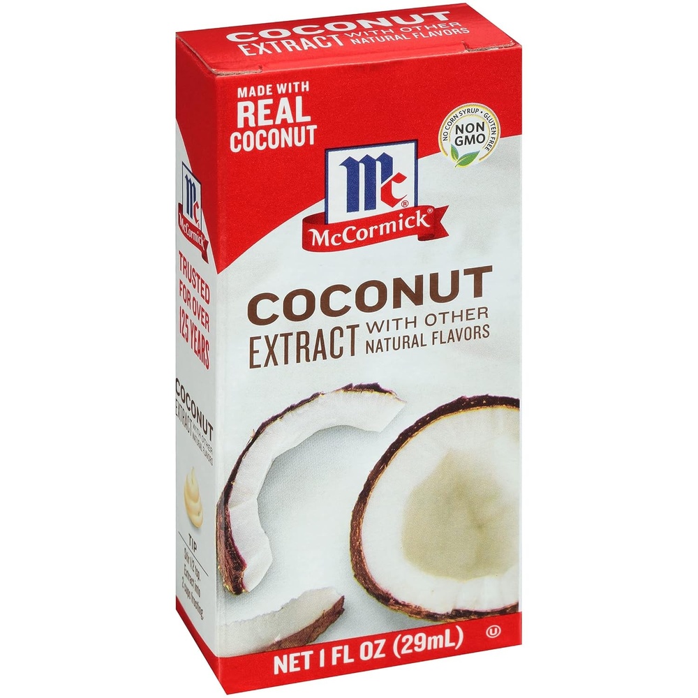 image:imageMcCormick Coconut Extract with Other Natural Flavors 2 fl ozCoconut