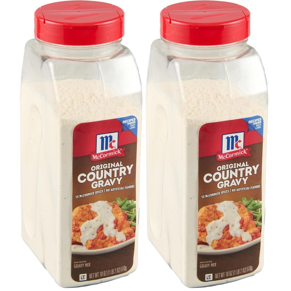 image:imageMcCormick Country Gravy Mix 18 oz18 Ounce Pack of 2