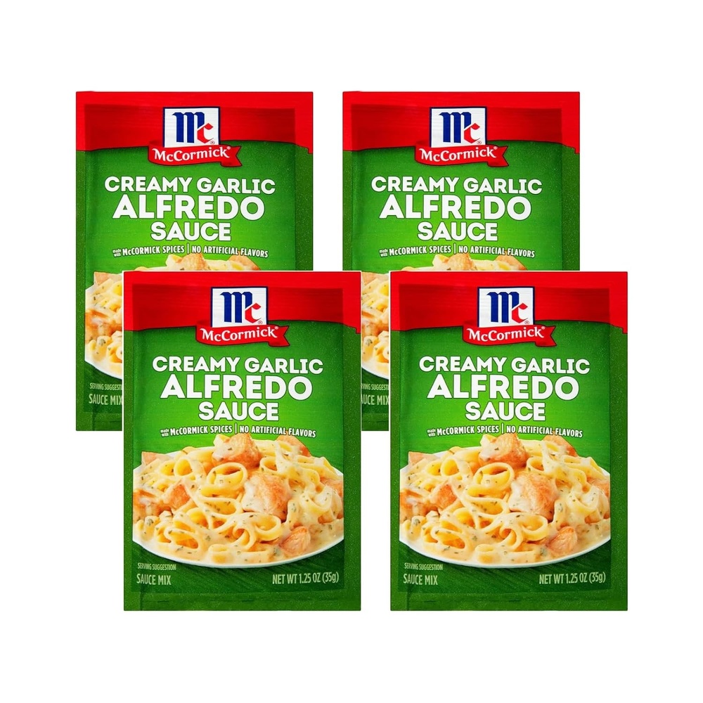image:imageMcCormick Creamy Garlic Alfredo Sauce Mix 125 oz Pack of 12125 Ounce Pack of 4