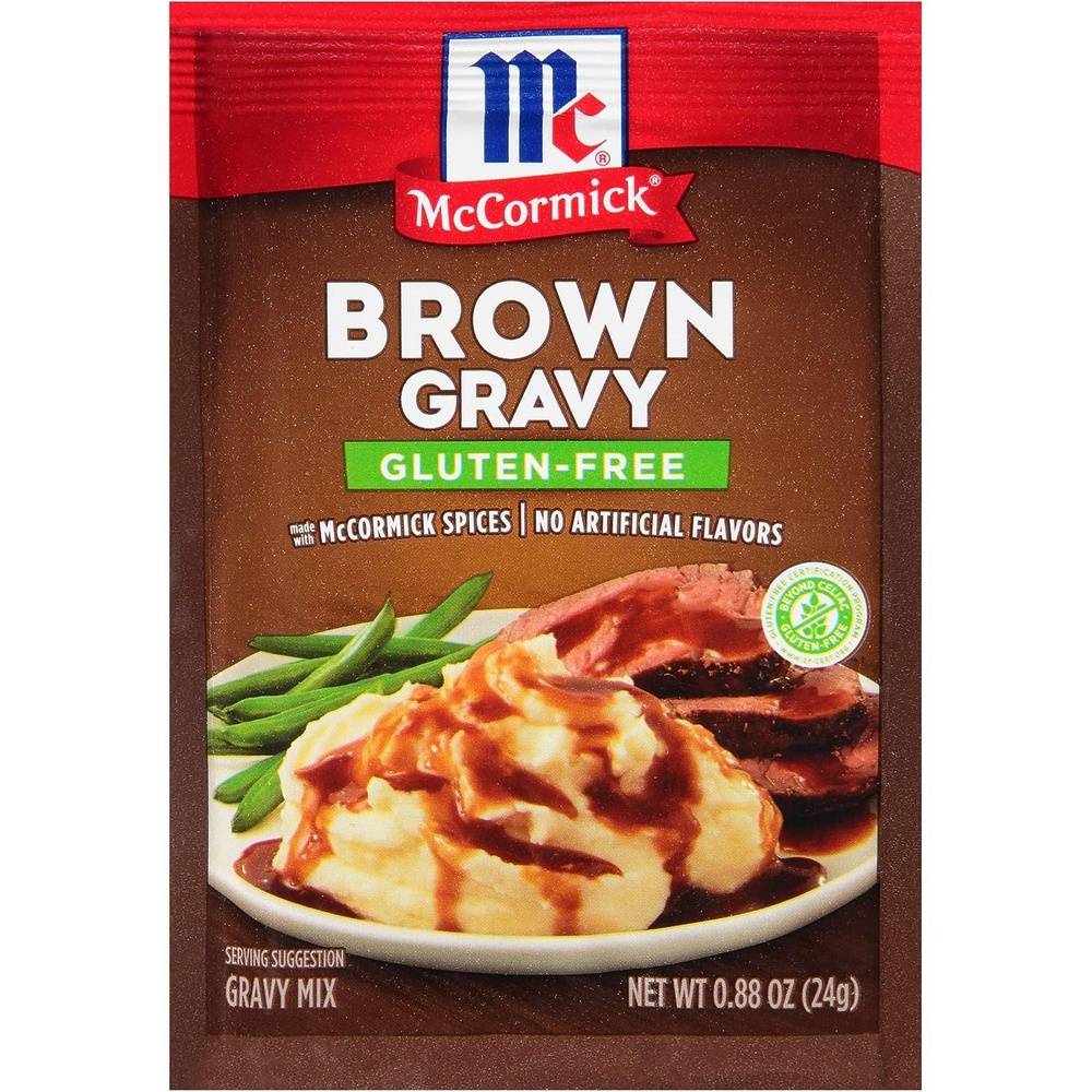 image:imageMcCormick Gluten Free Brown Gravy Mix 088 ozOriginal