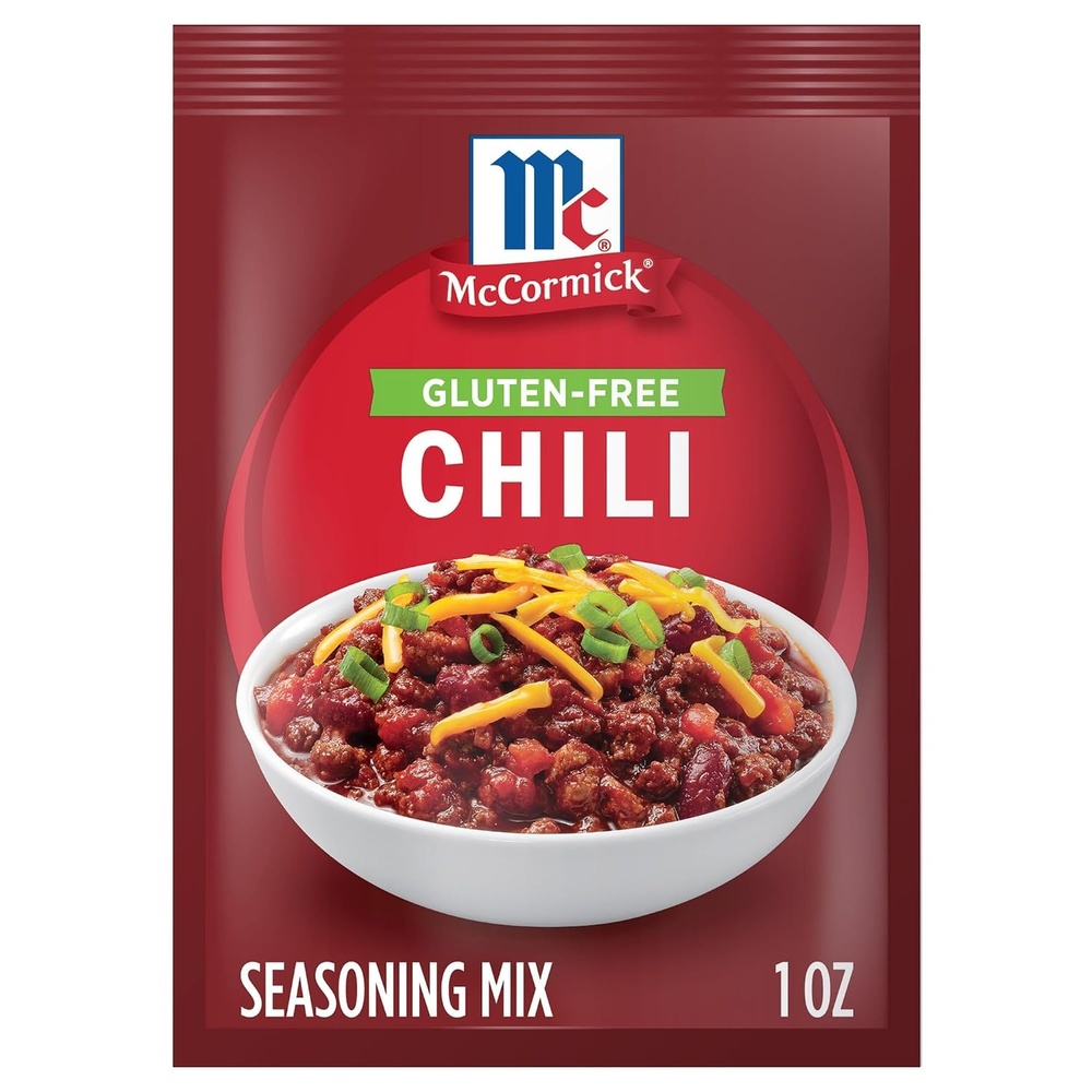 image:imageMcCormick Gluten Free Chili Seasoning Mix 1 Oz1 Ounce Pack of 1