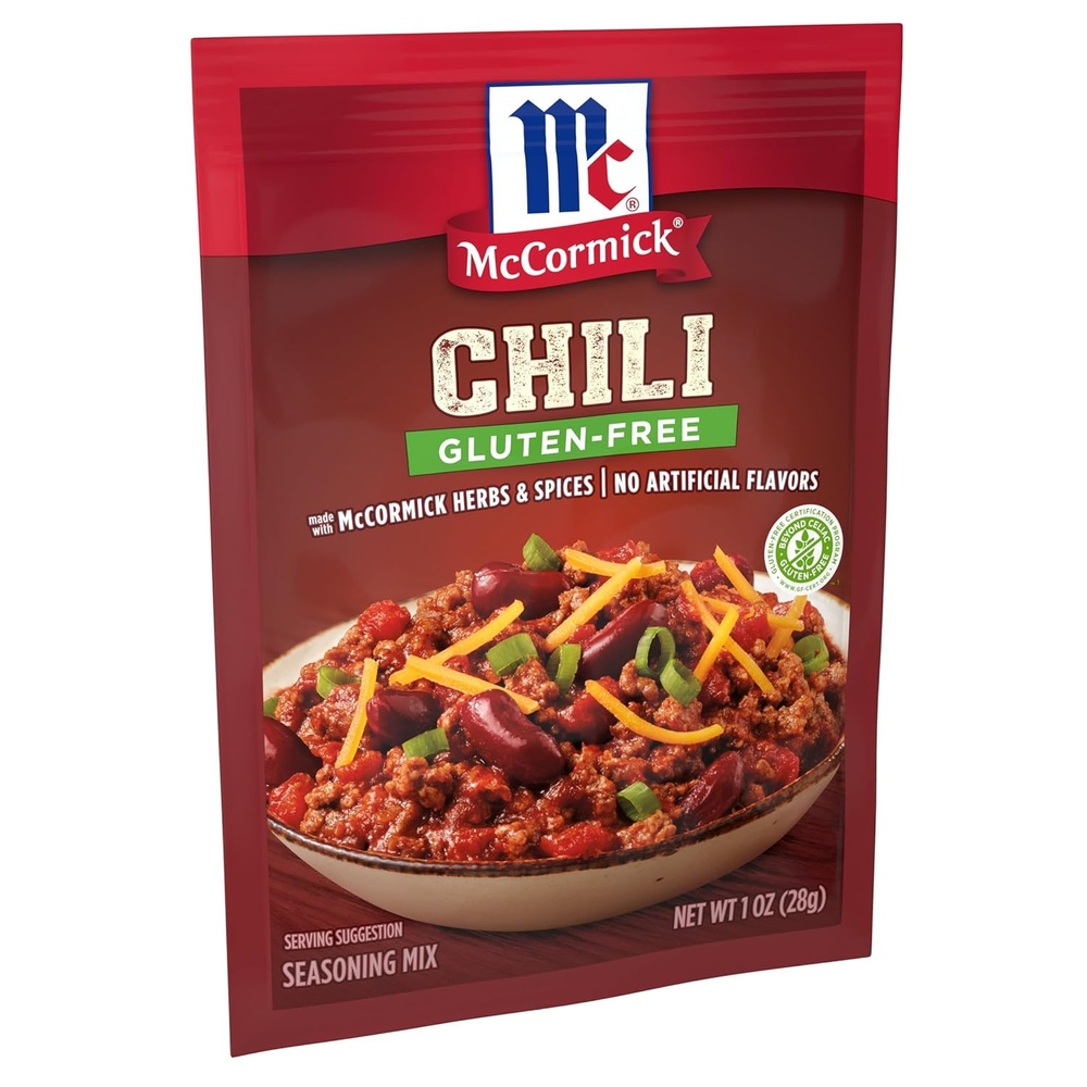 image:imageMcCormick Gluten Free Chili Seasoning Mix 1 Oz1 Ounce Pack of 12