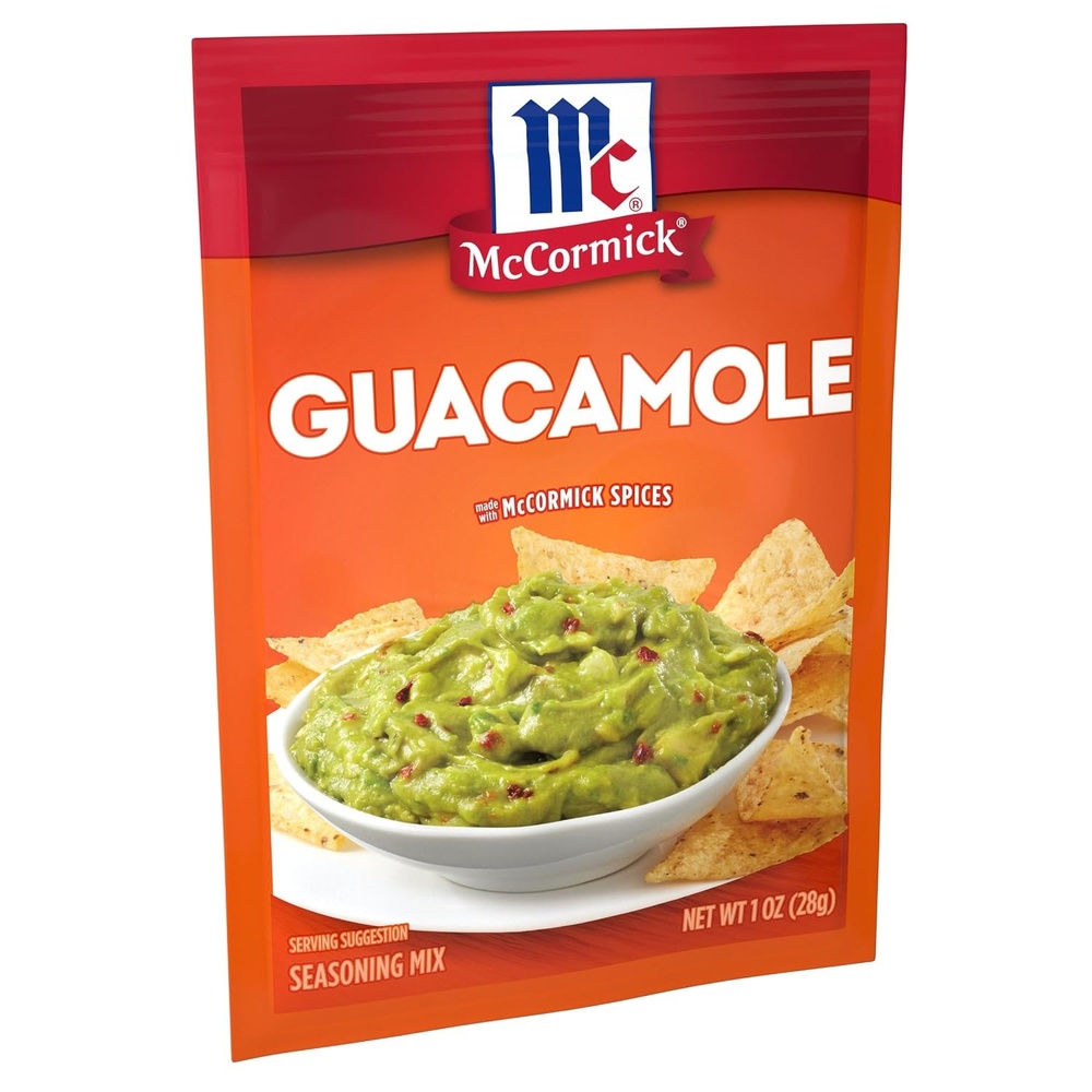 image:imageMcCormick Guacamole Seasoning Mix 1 oz1 Ounce Pack of 12