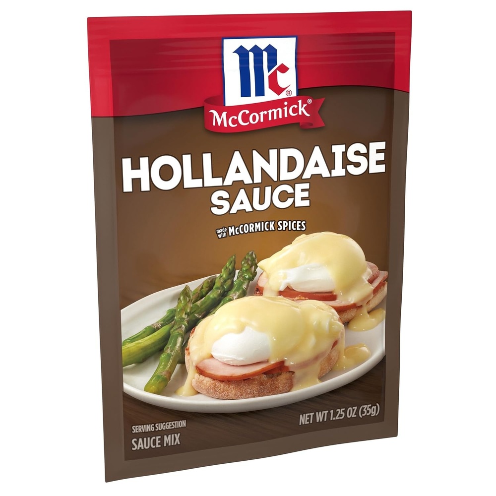 image:imageMcCormick Hollandaise Sauce Mix 125 oz125 Ounce Pack of 1