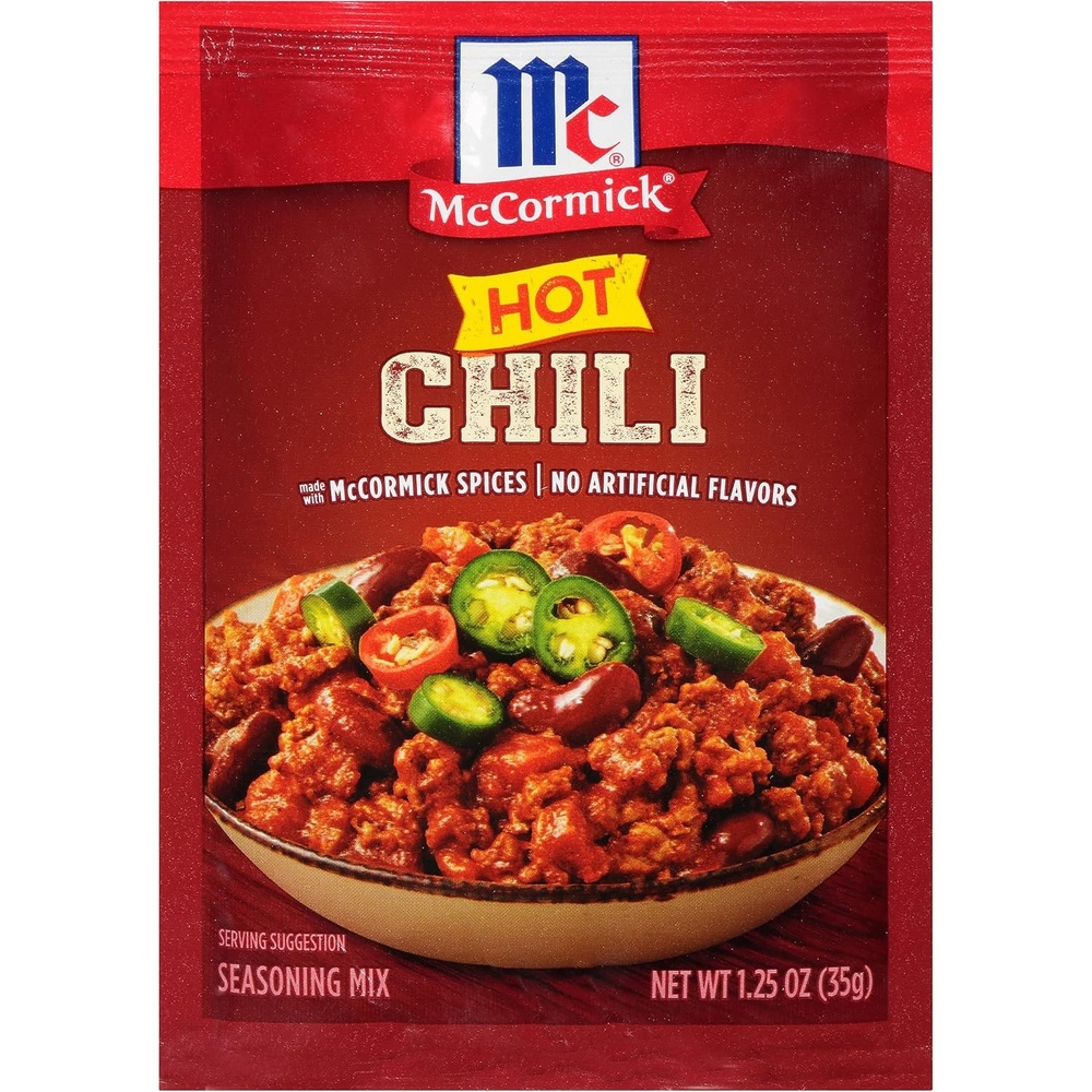 image:imageMcCormick Hot Chili Seasoning Mix 125 oz