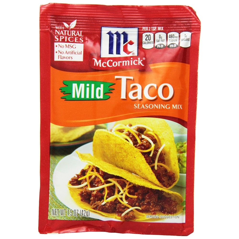 image:imageMcCormick Hot Taco Seasoning Mix 1 oz Pack of 1215 Ounce Pack of 1