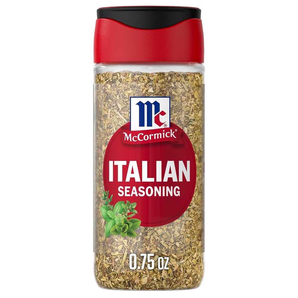 image:imageMcCormick Italian Seasoning FlavorSealed Kosher No Artificial Flavors No MSG Added Herbaceous amp Savory Seasoning with Notes of Basil amp Oregano For Dressing Pasta Veggies amp More 075 oz
